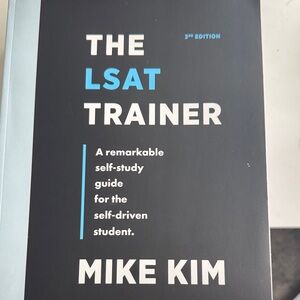 The LSAT Trainer 3rd Edition Book